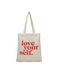 DeeZee Torebka JY-BY615091 Beżowy. Brązowe shopper bag DeeZee, bez wzorów, z materiału, bez dodatków. Za 39.99 zł.