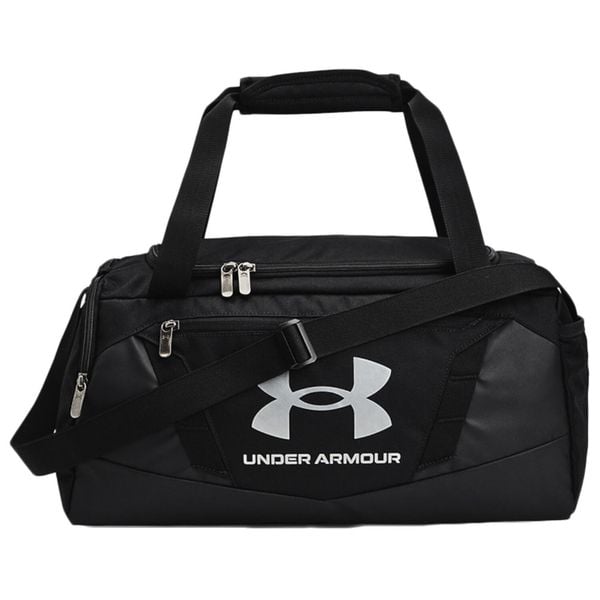 Torba Under Armour Undeniable 50, Dla obu płci. Czarne torby sportowe Under Armour, bez wzorów, z poliesteru. Za 189.00 zł.