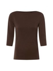 Brookshire Koszula Kobiety Bawełna brązowy, XL. Brązowe koszule brookshire, xl, bez wzorów, z bawełny, bez kołnierzyka, bez ramiączek. Za 99.95 zł.