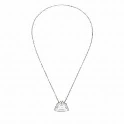 Naszyjnik Weekend Max Mara. Szare naszyjniki Weekend Max Mara, srebrne. Za 339.99 zł.