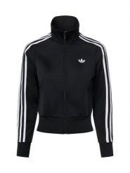 Adidas Originals kurtka dresowa Kobiety czarny, XS. Czarne kurtki adidas Originals, xs, bez wzorów, z dresówki, bez kaptura. Za 279.95 zł.