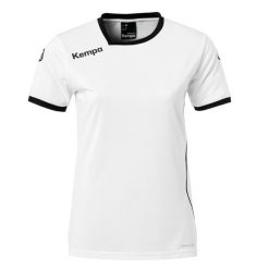 Damska koszulka Kempa Curve. Białe t-shirty sportowe Kempa, xs, bez wzorów, z materiału, bez ramiączek, do piłki ręcznej. Za 107.00 zł.
