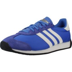 Buty ADIDAS RUNVISTA Niebieski. Niebieskie buty treningowe Nike, bez wzorów, bez zapięcia. Za 211.99 zł.