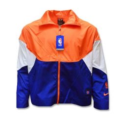 Damska Kurtka wiatrówka Nike Performance NBA New York Knicks. Czarne kurtki Nike, bez wzorów, bez kaptura. Za 213.00 zł.