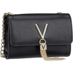 Valentino by Mario Valentino Torba przez ramię Valentino Bags Divina czarny/złoty - sztuczna skóra Kopertówki 1 ct Czarny Damski. Czarne kopertówki Valentino by Mario Valentino, bez wzorów, z materiału, eleganckie, na ramię, bez dodatków. Za 340.99 zł.