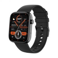 Smartwatch Colmi P71 Czarny. Czarne smartbandy Colmi. Za 79.99 zł.