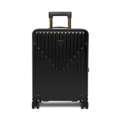 Walizka kabinowa Guess. Czarne walizki Guess. Za 1,089.00 zł.