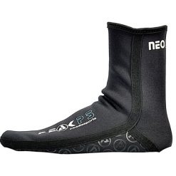 Skarpety neoprenowe Peak Neo Socks antypoślizgowe. Czarne skarpetki PEAK PADDLESPORTS, bez wzorów, z neoprenu. W wyprzedaży za 109.00 zł.