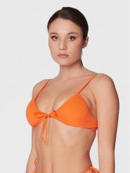 Seafolly Góra od bikini Sea Dive 31393-861 Pomarańczowy. Brązowe bikini Seafolly, bez wzorów, z syntetyku. Za 279.99 zł.