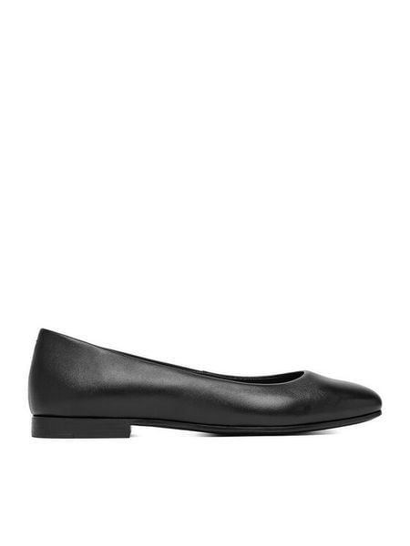 Lasocki Baleriny CEO-RST-WOLLY-09 Czarny. Czarne baleriny Lasocki, bez wzorów, ze skóry, bez obcasa, bez zapięcia. Za 149.99 zł.