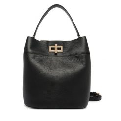 Torebka Furla. Czarne torebki klasyczne Furla, bez wzorów, klasyczne, bez dodatków. Za 1,619.00 zł.