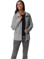 Heine Kardigan w kolorze szarym rozmiar: 38. Szare swetry Heine, bez wzorów, bez ramiączek. Za 43.99 zł.