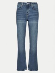 Karl Lagerfeld Jeans Jeansy A1W10028 Niebieski Straight Fit. Niebieskie jeansy Karl Lagerfeld Jeans, bez wzorów, z bawełny. Za 229.99 zł.