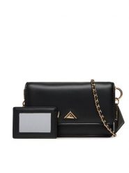 Aldo Torebka Fiteverything 14076835 Czarny. Czarne kopertówki Aldo, bez wzorów, ze skóry, wizytowe, bez dodatków. Za 159.99 zł.