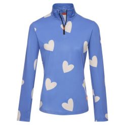Bluza narciarska Damska Gareth & Lucas Eighty-Nine. Białe bluzy bez kaptura GARETH & LUCAS, na zimę, bez wzorów, z elastanu, bez kaptura, narciarskie. Za 229.99 zł.