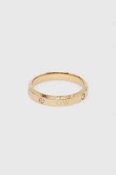Daniel Wellington pierścionek Lumine Ring G 52. Żółte pierścionki Daniel Wellington. W wyprzedaży za 164.99 zł.