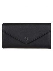 Michael Kors Portfel w kolorze czarnym - 19 x 10 x 3 cm rozmiar: onesize. Czarne portfele Michael Kors, bez wzorów, z materiału. Za 478.99 zł.