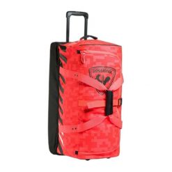 Torba podróżna Rossignol Hero Explorer. Czerwone torby podróżne Rossignol, bez wzorów. Za 1,068.00 zł.