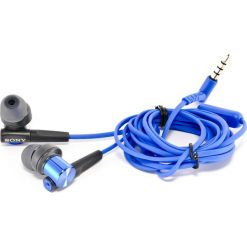 Sony MDRXB50APL.CE7 Niebieski Słuchawki. Niebieskie słuchawki douszne Sony. W wyprzedaży za 139.00 zł.