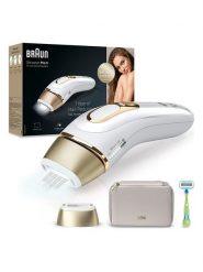 Braun Depilator IPL "Silk-expert Pro IPL PL5052" w kolorze złoto-białym rozmiar: onesize. Depilatory Braun. Za 1,544.69 zł.