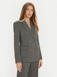 ViCOLO Marynarka TS0511 Szary Regular Fit. Szare marynarki i żakiety ViCOLO, s, bez wzorów, z syntetyku, bez ramiączek. Za 429.99 zł.