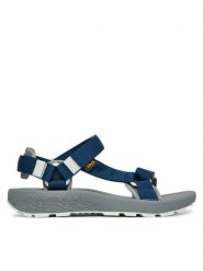 Teva Sandały Hydratrek Sandal 1150270 Granatowy. Niebieskie sandały Teva, bez wzorów, z materiału, bez obcasa, bez zapięcia. Za 419.99 zł.