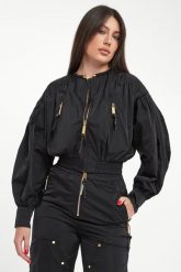 Kurtka damska bomber ELISABETTA FRANCHI. Kurtki Elisabetta Franchi, bez wzorów, bez kaptura. Za 2,939.00 zł.