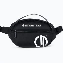 Saszetka nerka Octagon Legion Siena. Czarne nerki i saszetki OCTAGON, bez wzorów, z materiału, bez dodatków. Za 73.99 zł.