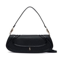 Torebka Steve Madden. Czarne torebki klasyczne Steve Madden, bez wzorów, klasyczne, bez dodatków. Za 559.99 zł.
