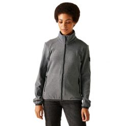 Damska Bluza Polarowa Bayhill Zapinana Na Zamek Błyskawiczny. Brązowe bluzy z kapturem Regatta, na zimę, s, bez wzorów, z elastanu, bez kaptura, trekkingowe. Za 288.99 zł.