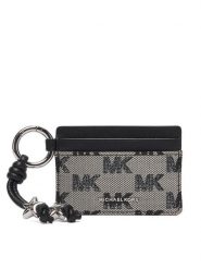 MICHAEL Michael Kors Portfel 32F6SJ6D2J Czarny. Czarne portfele MICHAEL Michael Kors, bez wzorów, ze skóry. Za 329.99 zł.