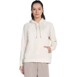 Bluza z kapturem damskie Skechers SKECHDREAM Hoodie. Brązowe bluzy Skechers, bez wzorów, z poliesteru, bez ramiączek, z kapturem. Za 390.00 zł.