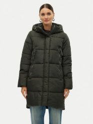 Vero Moda Kurtka puchowa Nova 10311653 Szary Regular Fit. Szare kurtki Vero Moda, xs, bez wzorów, z puchu, bez kaptura. Za 159.99 zł.
