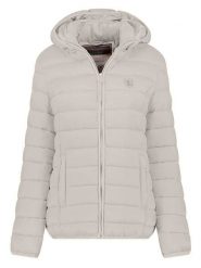 Geographical Norway Kurtka pikowana w kolorze szarym rozmiar: M. Szare kurtki Geographical Norway, m, bez wzorów, bez kaptura. Za 157.35 zł.