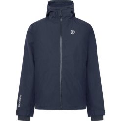 Kurtka z kapturem Didriksons Trien. Niebieskie kurtki Didriksons, bez wzorów, sportowe, z kapturem. W wyprzedaży za 530.00 zł.