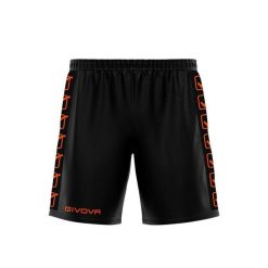 Givova Poly Band spodenki. Czarne szorty Givova, bez wzorów. Za 188.99 zł.