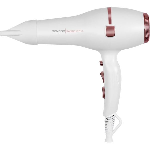 Suszarka do włosów SENCOR SHD 8200GD. Lokówki Sencor. W wyprzedaży za 181.90 zł.