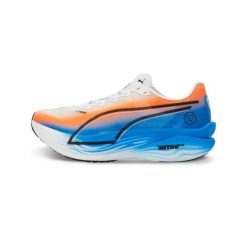 Damskie buty do biegania Puma Deviate Nitro Elite 3 Ekiden. Białe buty do biegania Puma, bez wzorów, bez zapięcia, do biegania. Za 1,065.00 zł.