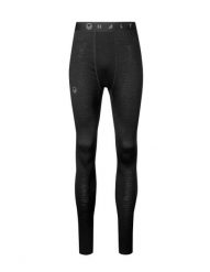 Legginsy termoaktywne damskie Halti Pihka II Merino. Czarne legginsy Halti, bez wzorów, z materiału. Za 544.99 zł.