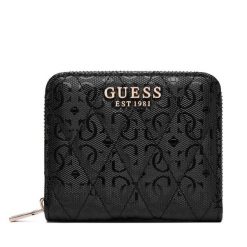Portfel Guess. Czarne portfele Guess, z aplikacjami. Za 214.99 zł.