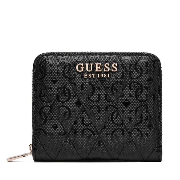 Portfel Guess. Czarne portfele Guess, z aplikacjami. Za 214.99 zł.