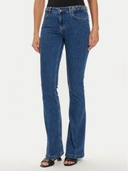 Liu Jo Jeansy UF4123 D4448 Granatowy Bottom Up Fit. Niebieskie jeansy Liu Jo, bez wzorów, z bawełny. Za 539.99 zł.