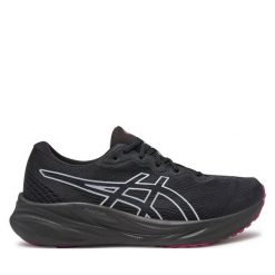 Buty do biegania Asics. Czarne buty do biegania ASICS, bez wzorów, bez zapięcia, do biegania. Za 609.99 zł.