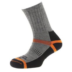 Skarpety trekkingowe Chiruca Coolmax Cupron. Szare skarpetki Chiruca, bez wzorów, trekkingowe. Za 76.00 zł.