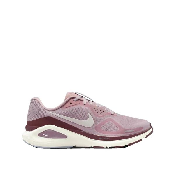 Buty do biegania damskie Nike Structure 26. Czerwone buty do biegania Nike, bez wzorów, z gumy, bez zapięcia, do biegania. Za 629.00 zł.