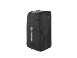 Beuchat Torba Air Light 150L – składana torba nurkowa na kółkach. Czarne torby podróżne BEUCHAT, bez wzorów, z materiału, duże. Za 817.00 zł.