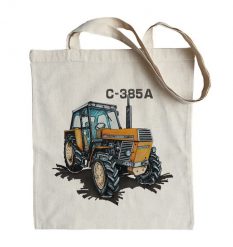 Ursus C-385A — torba (Rodzaj nadruku: Ursus C-385A). Czerwone torby podróżne nikiniki, bez wzorów, z bawełny, na ramię, z nadrukiem. Za 29.00 zł.