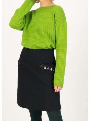 Blutsgeschwister Spódnica "Practically Perfect" w kolorze czarnym rozmiar: XS. Czarne spódnice Blutsgeschwister, xs, bez wzorów, z bawełny, mini. Za 74.99 zł.