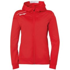 Bluza z kapturem dla kobiet Kempa Player. Czerwone bluzy Kempa, bez wzorów, z dresówki, bez ramiączek, z kapturem. Za 212.00 zł.