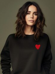 WOOOP Bluza w kolorze czarnym rozmiar: L. Czarne bluzy Wooop, l, bez wzorów, bez kaptura. Za 88.23 zł.